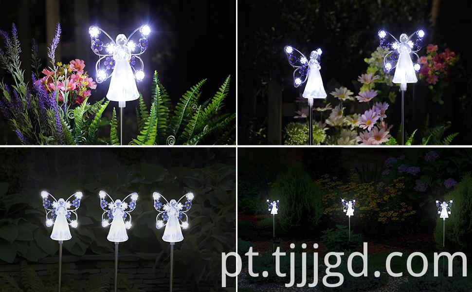 Angel Shaped Garden Lamp